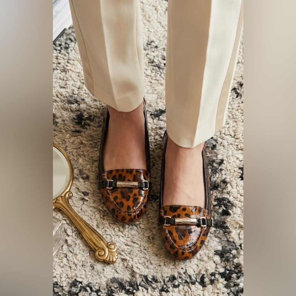 Coach Animal Print Women's Loafers